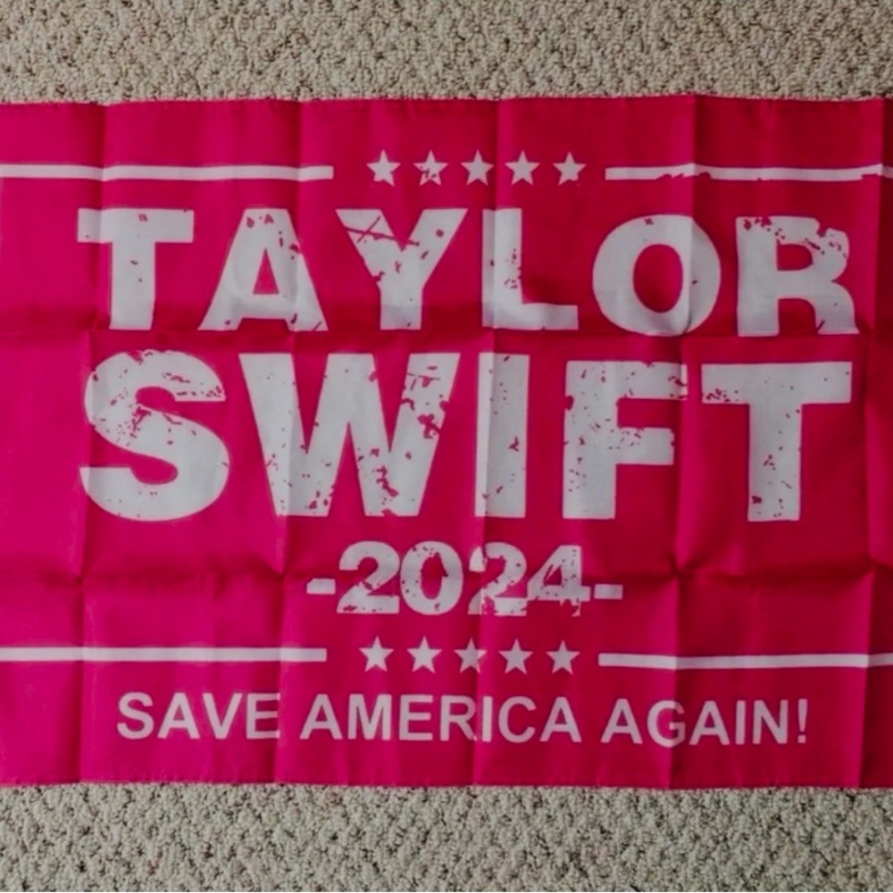 Pink Taylor Swift 2024 Flag